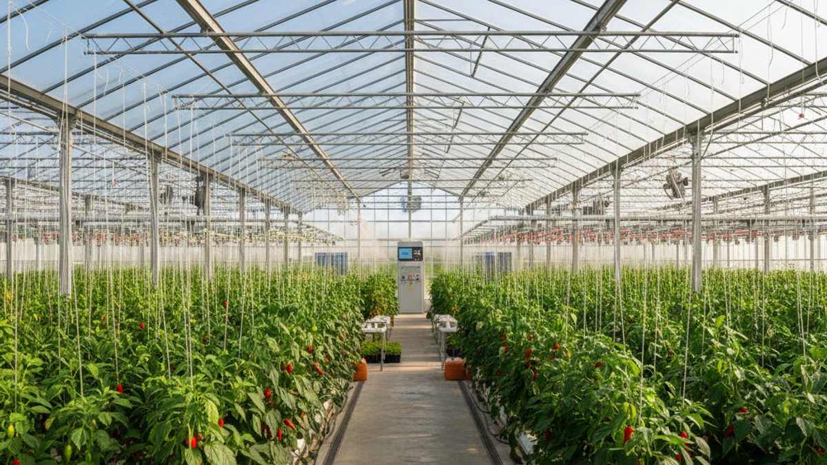 Panduan Lengkap Budidaya Cabai Menggunakan Green House Modern